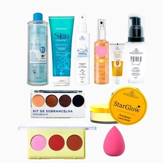 Novo Kit de Maquiagem Phallebeauty