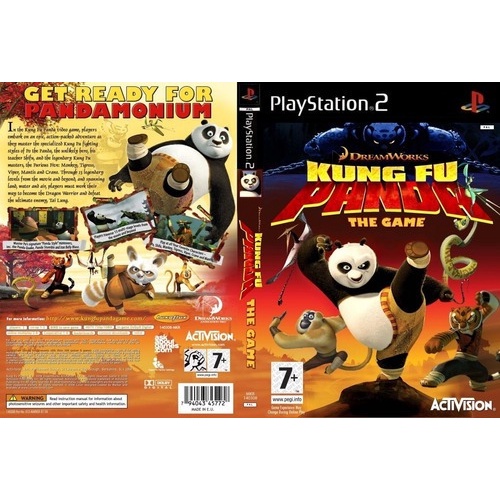 KUNG FU PANDA - PANCADARIA SUPER DIVERTIDA NO PS2 #jogos #games #ps2 #