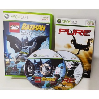 Jogos Para Xbox 360 Originais Em Mídia Física Disco Físico