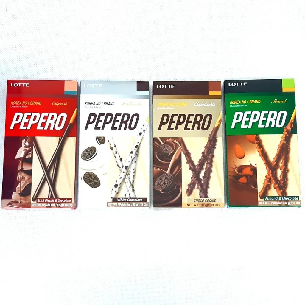 Pepero - Palito De Chocolate Coreano
