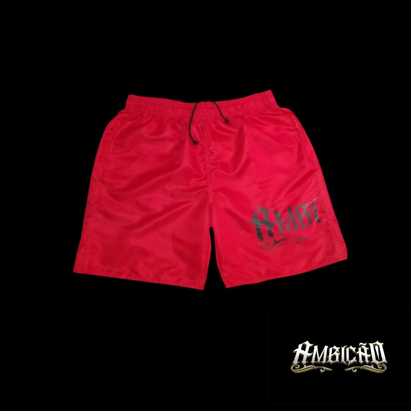 Short Bizarre Ambição Red | Shopee Brasil