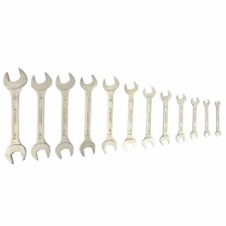 Jogo De Chave Fixa 6 A 32mm (12) Aço Carbono 100403m Mayle