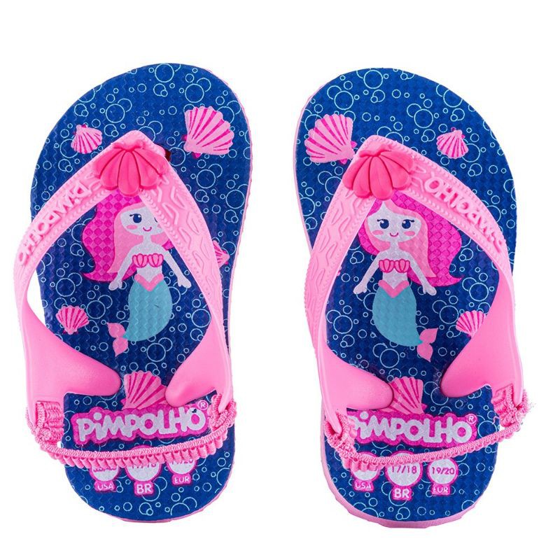 Chinelo infantil sale pimpolho