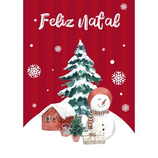 Placa Quadro Decorativo Natal - Ho Ho Ho Papai Noel - Cia Laser