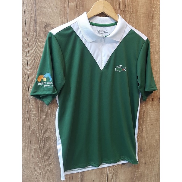 Camisa Gola Polo Sport Lac0ste Miami Open 2022 Especial