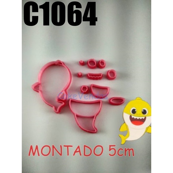 Cortador Chapeuzinho Vermelho corpo – 5cm modular C324