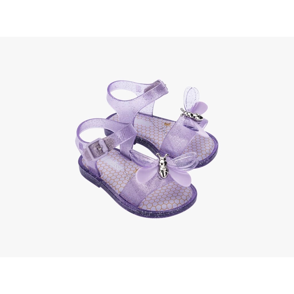 Sandália Infantil Mini Melissa Baby Bugs Feminino Shopee Brasil