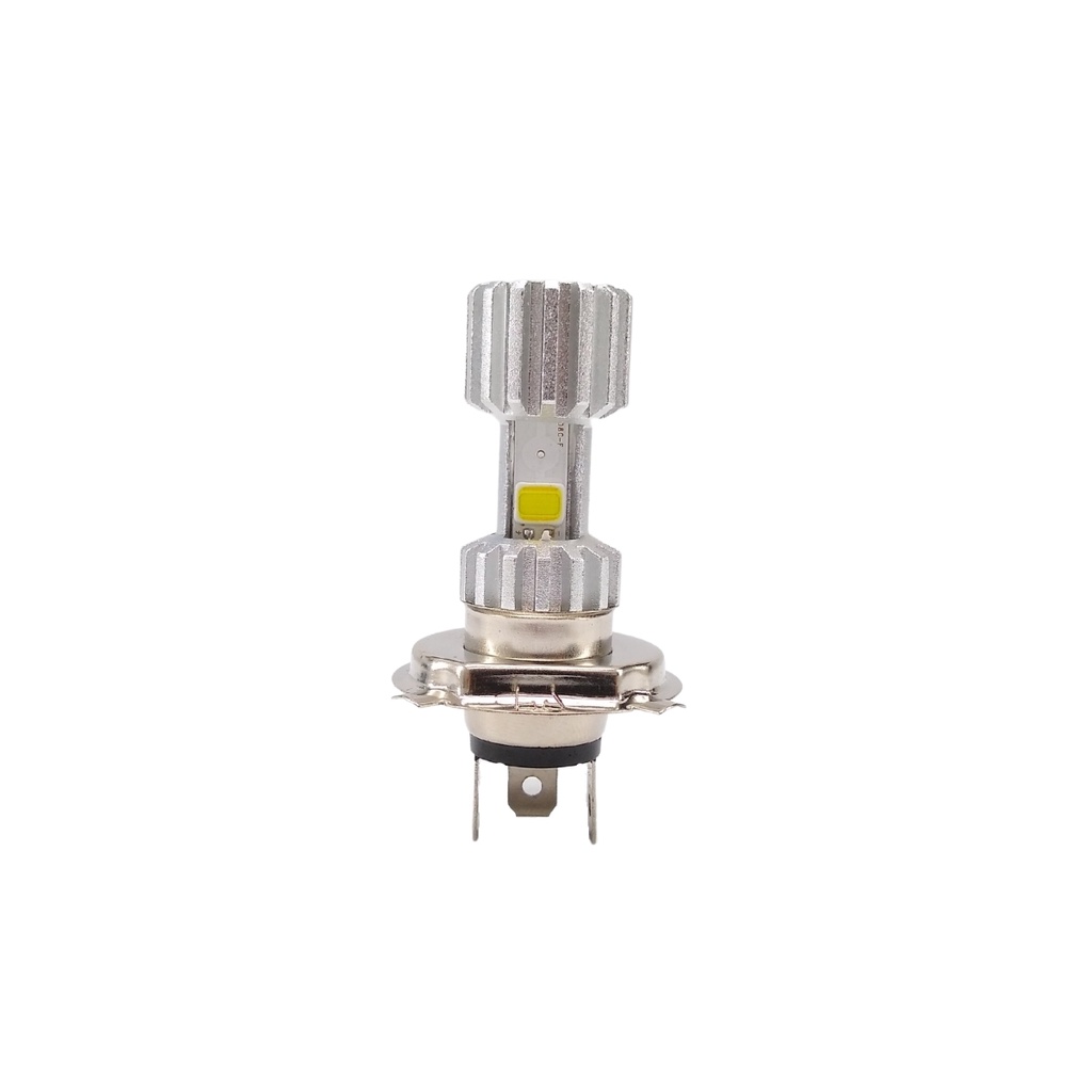 Lampada Farol Led 6000k H4 3 Leds Sem Reator KGA Shopee Brasil