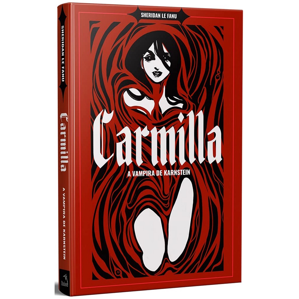 Livro Carmilla Vampira De Karnstein + O Vampiro Capa Dura