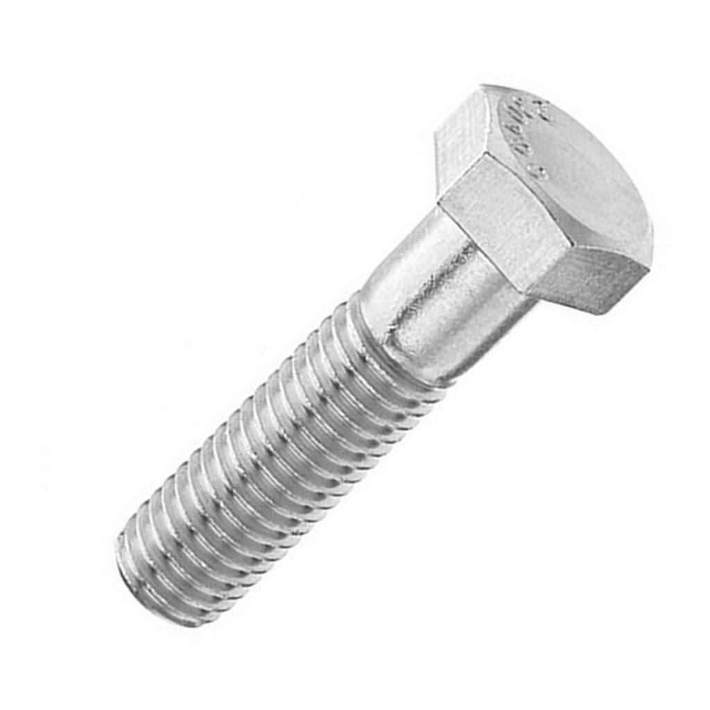 PARAFUSO SEXTAVADO ROSCA SOBERBA M 5 X 30 INOX - 80 Pçs