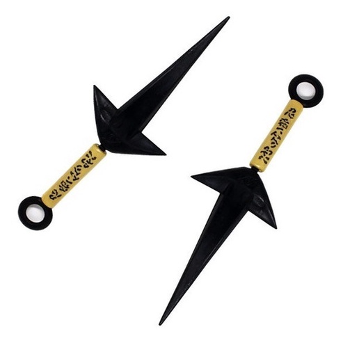 Lançamento Kit 2 Kunai Minato Naruto Yondaime Hokage 22,5 Cm Postagem 24H