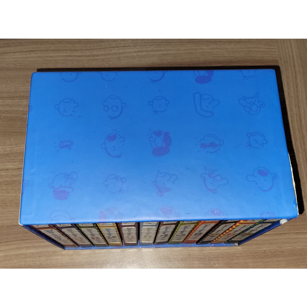 CAPA DURA] Box Diário de Um Banana - Kit com 12 livros