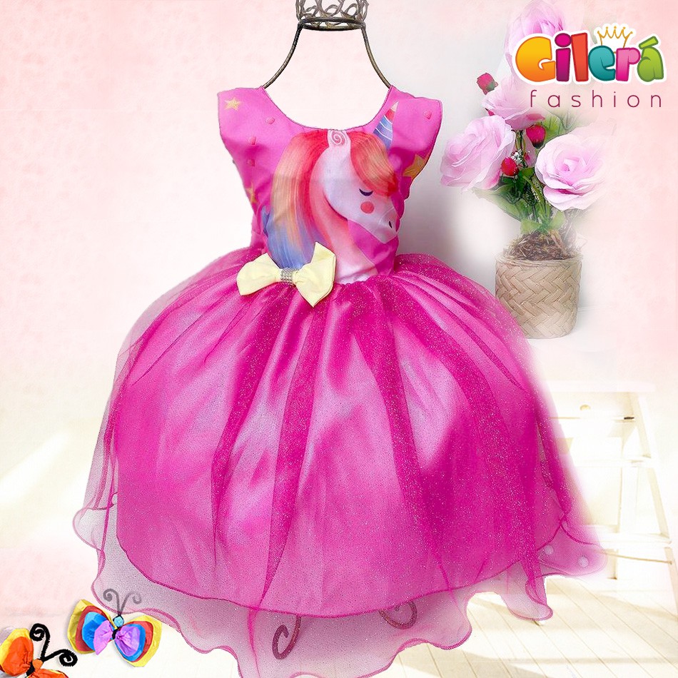 Vestido Princesinha Luxo Mega Promoção