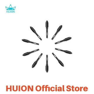 Pacote HUION Com 10 Bicos De Reposição PN04 Para PW100 , PW201