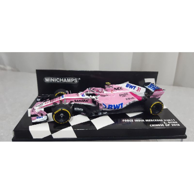 Minichamps 417201631 1/43 RENAULT R.S.20 F1 Sakhir Gp 2020