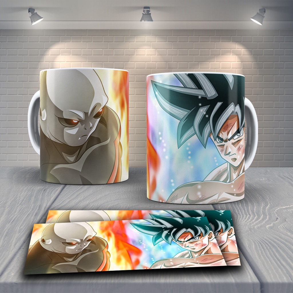 Caneca Dragon Ball COM SEU NOME de Porcelana Vários modelos