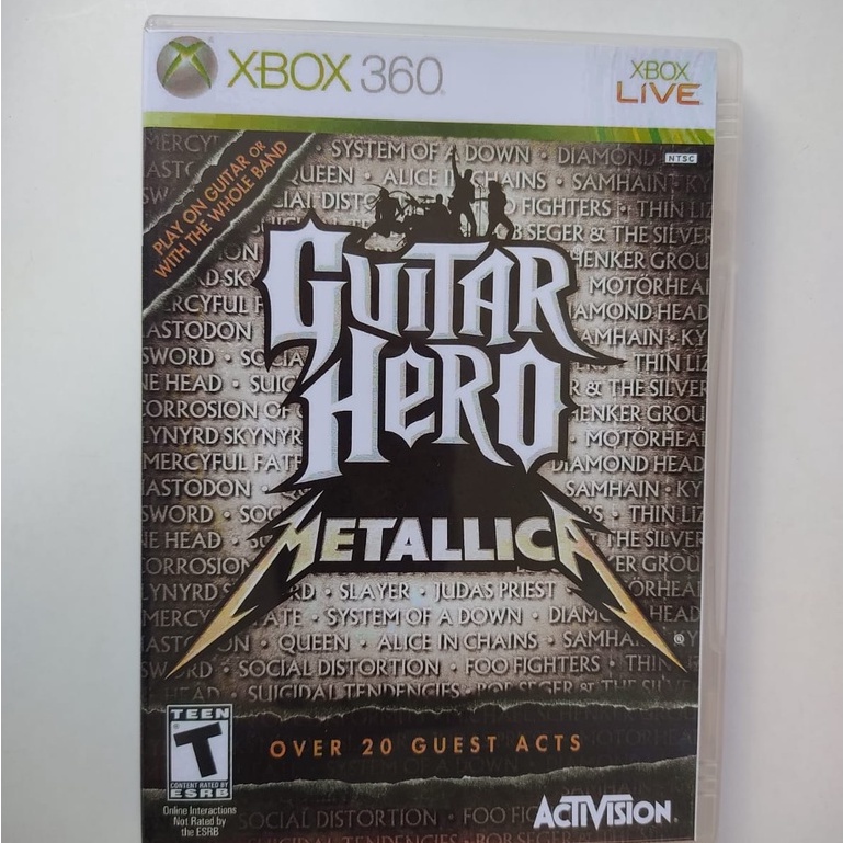 Guitar Hero: M3tallica