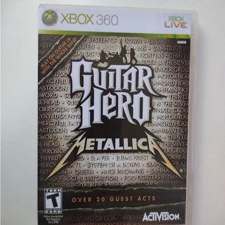 Guitar Hero: M3tallica