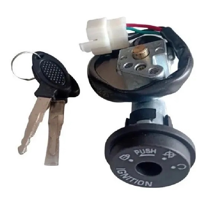 Interruptor Chave De Ignição Moto Shineray Ray 50cc | Shopee Brasil
