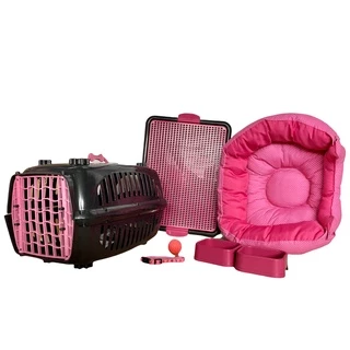 Caminha Cachorro Kit Completo Medio Conforto