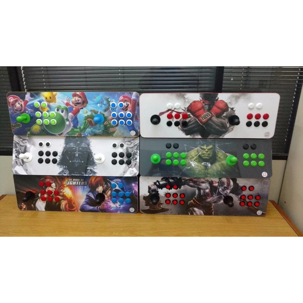 fliperama 22mil jogos video game