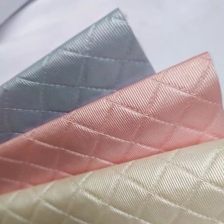 Courino Matelasse Tecido Artesanato 70x50cm - Metalizado corino couro para personalizados de luxo