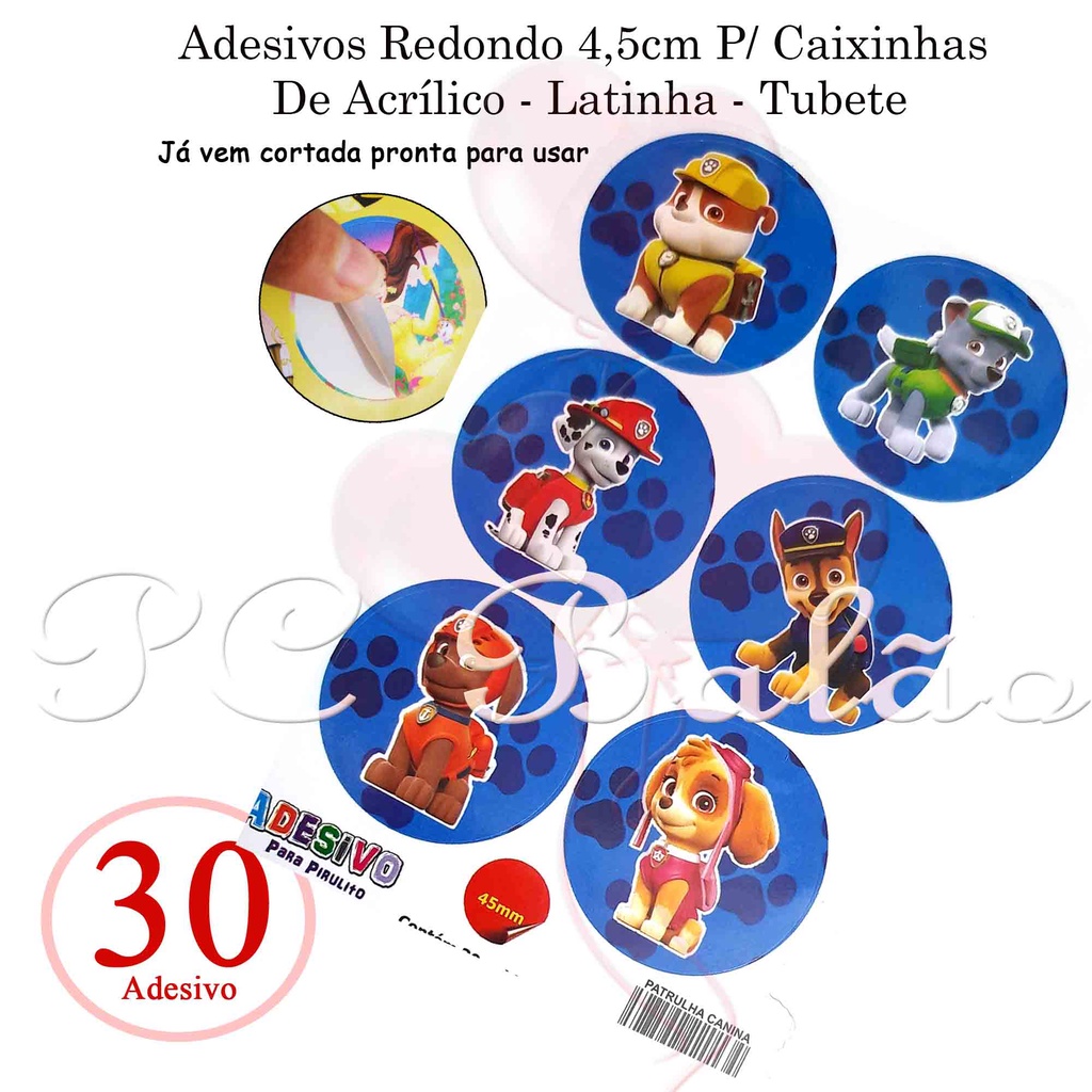 Livro infantil colorir patrulha canina c 50 adesivo