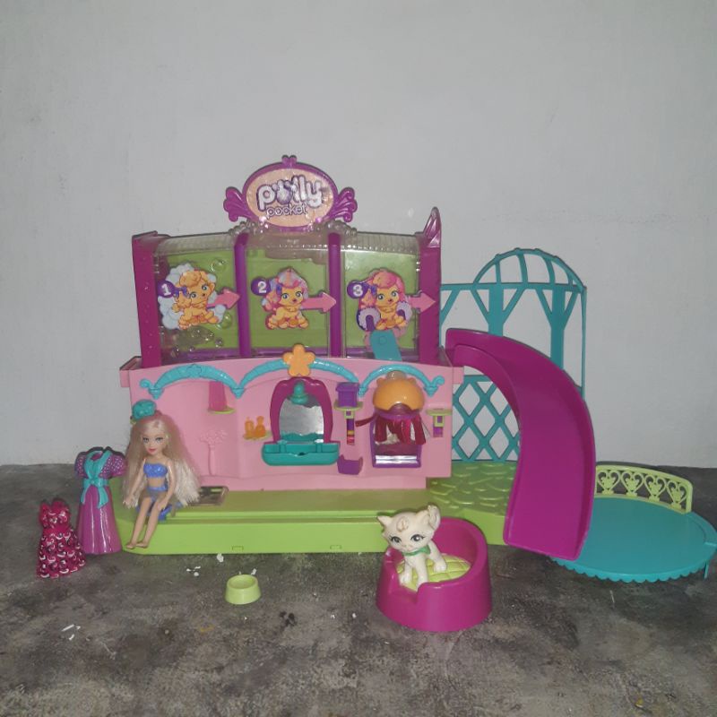 Polly pocket pet best sale shop