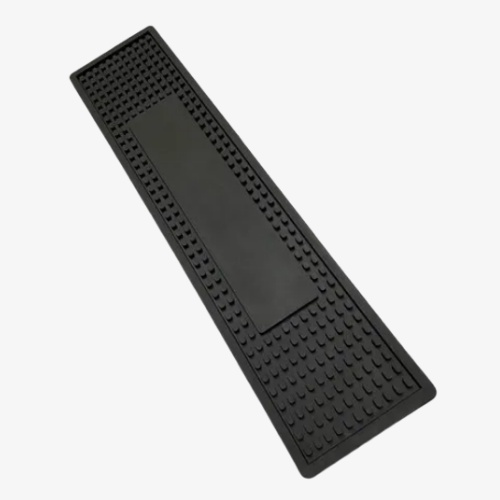 Tapete De Borracha Para Escorrer Copo De Bebidas 50x12 Cm
