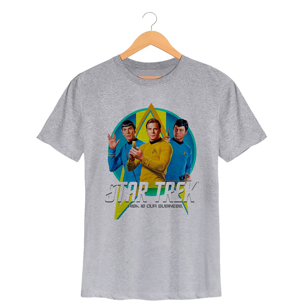 Camisetas best sale star trek