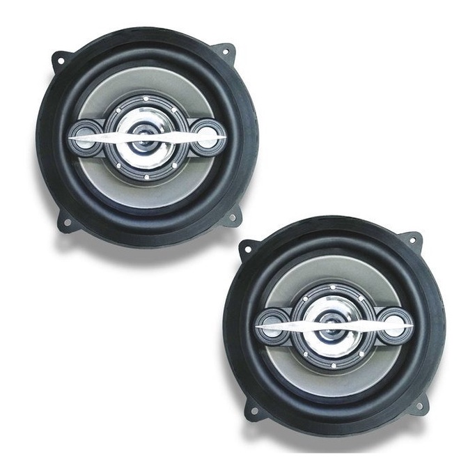 Par Alto Falantes Portas 4 Pol Quadriaxial Leson 140w