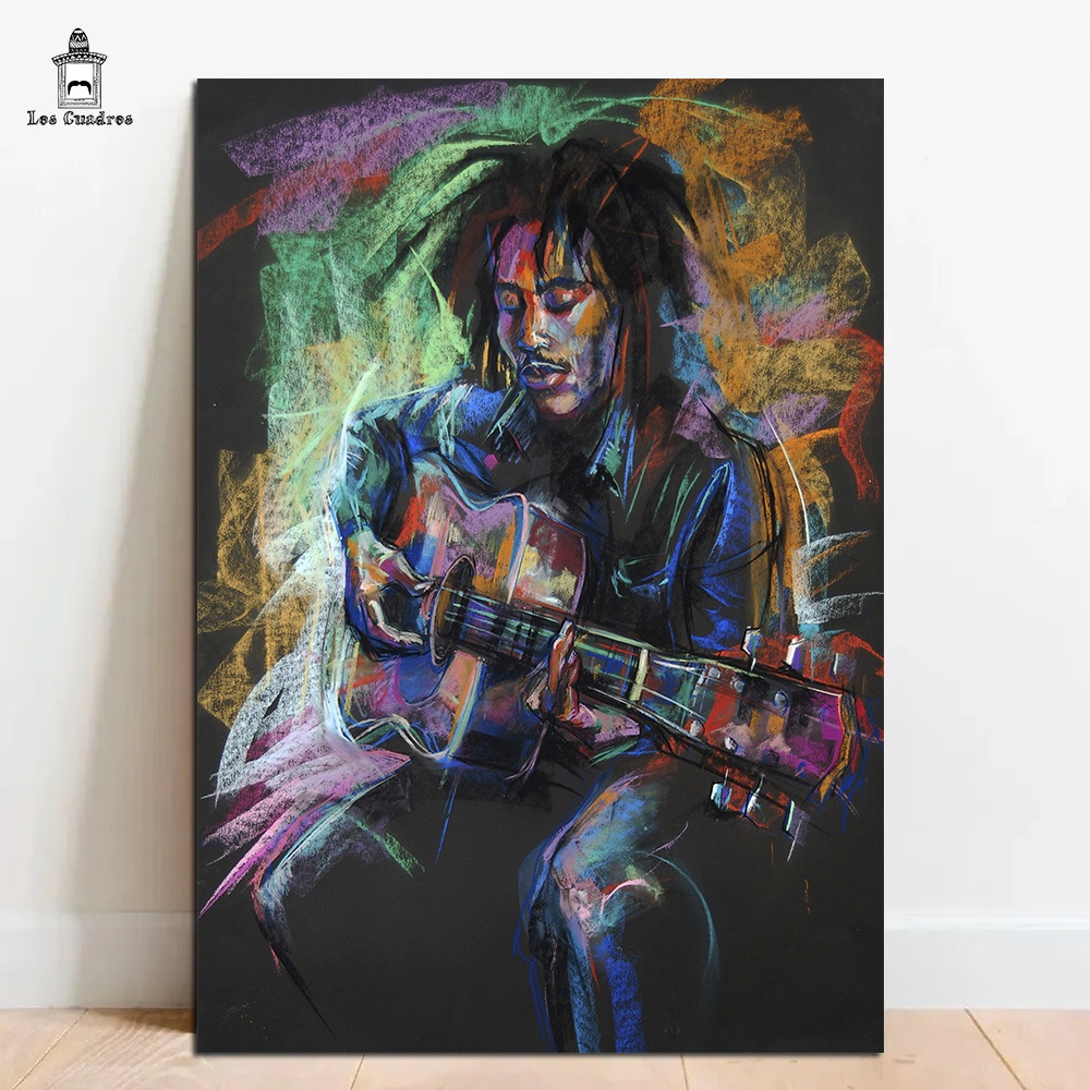 The Wailers Catch A Fire コラージュアート Quadro Placa Decorativa Bob Marley The Wailers Catch A Fire em MDF