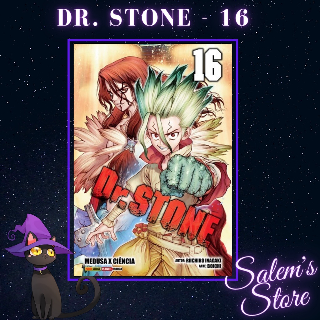 Dr. Stone, Vol. 16