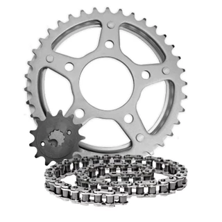 Kit Relação Twister Cbx 250 01 a 08 37d/13d 520hx106l 0006506