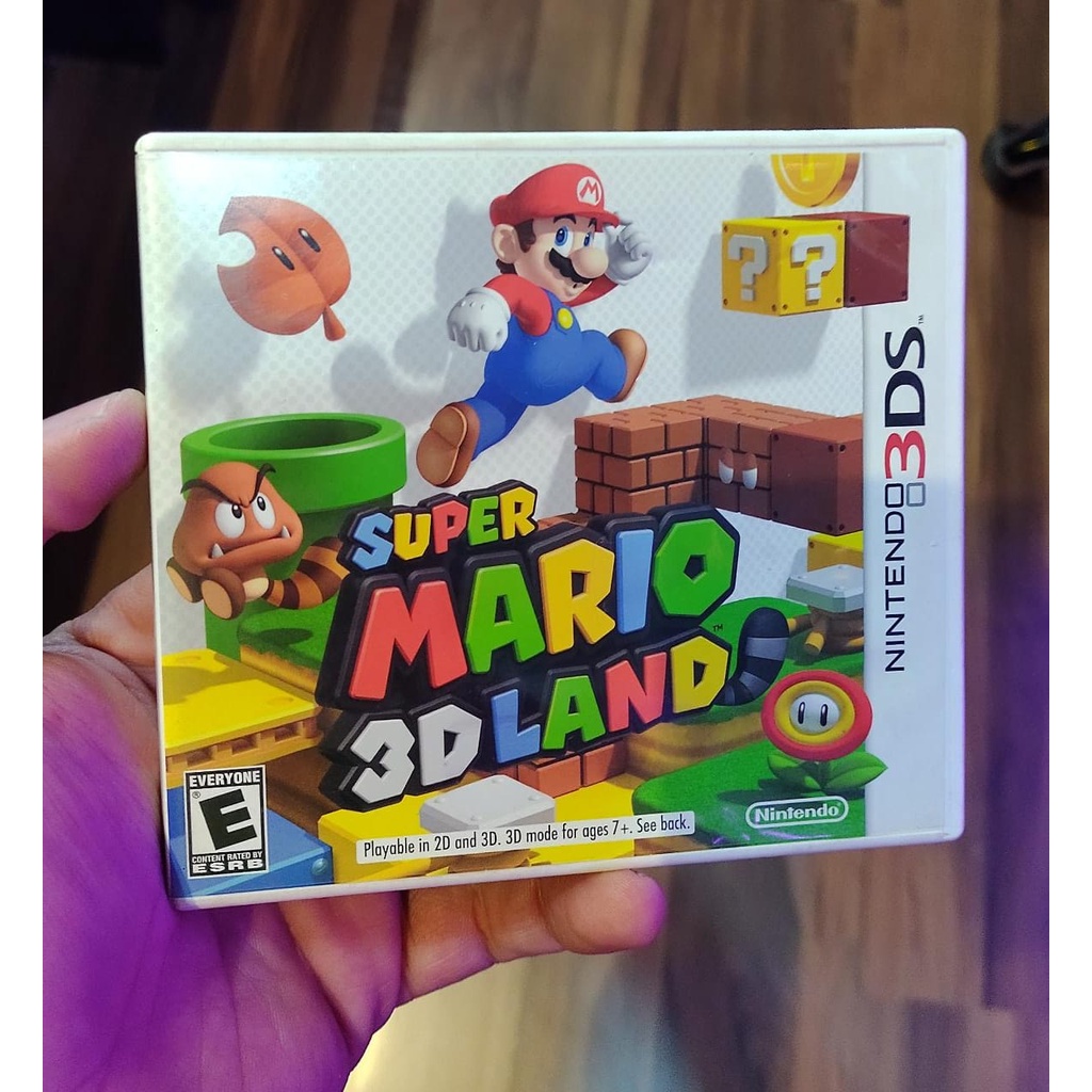 Jogo Super Mario 3d Land Nintendo 3ds