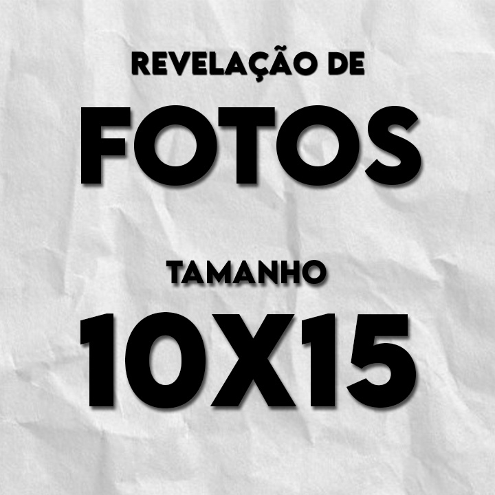 Revelação de foto tamanho 10×15 - Loja Fast Foto