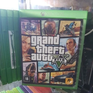 Jogo Xbox One GTA 5