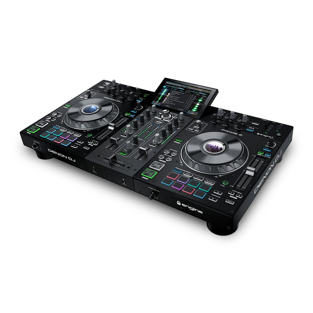 Controladora Denon DJ Prime 2 All-in-One 2-Deck Smart DJ System