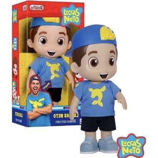 Vigia de Preço - Kit Livros Lucas Neto + Boneco Luccas Neto 27cm