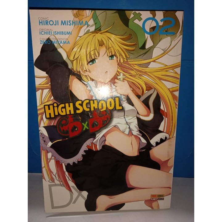 High School Dxd 2 Mangá