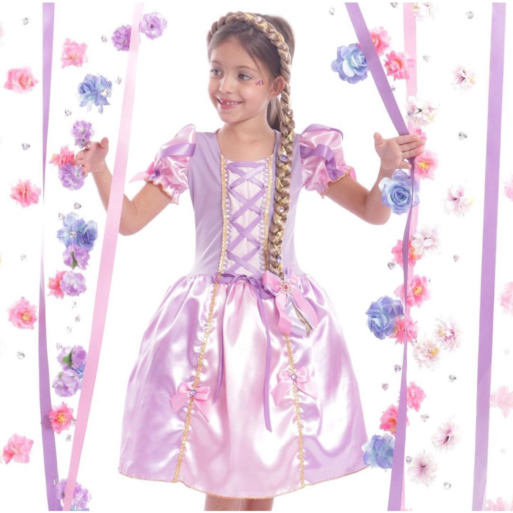 Roupa best sale rapunzel enrolados