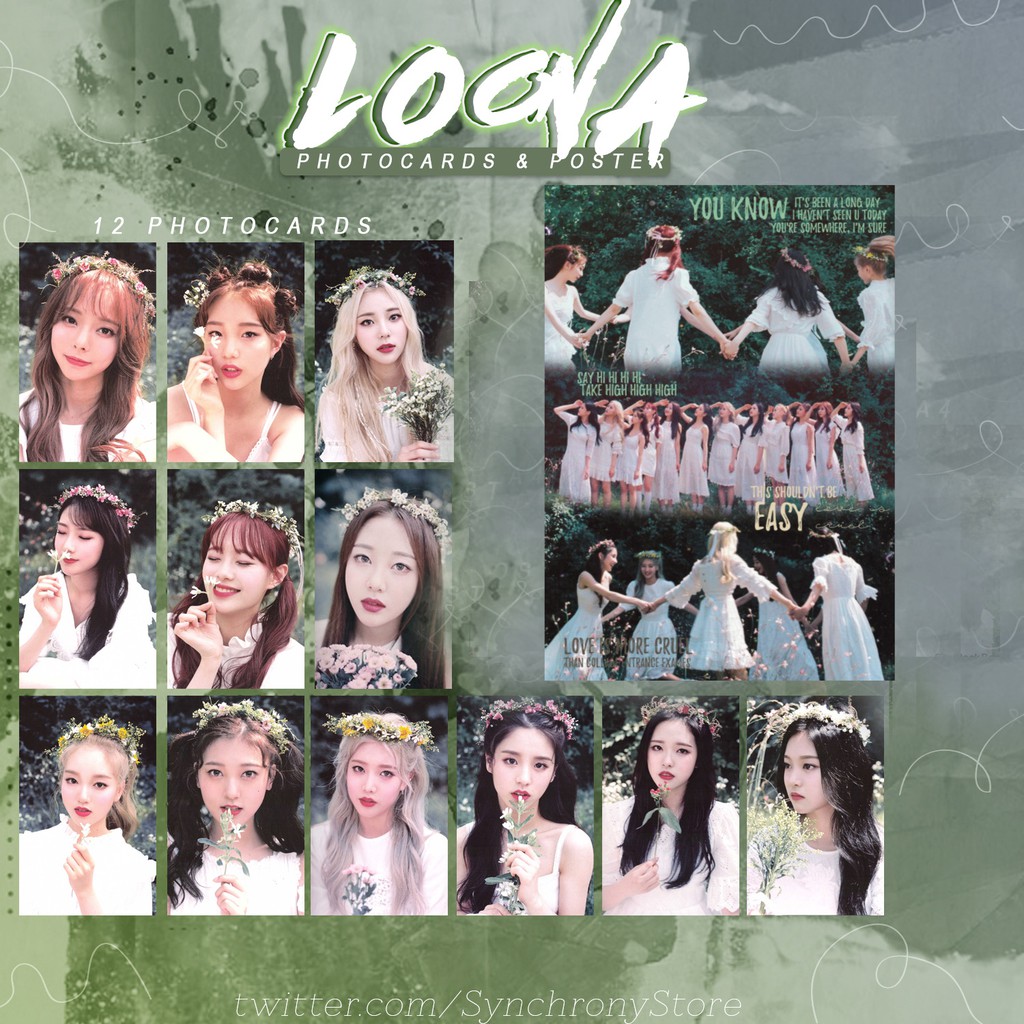 KIT LOONA [++] versão B | Shopee Brasil