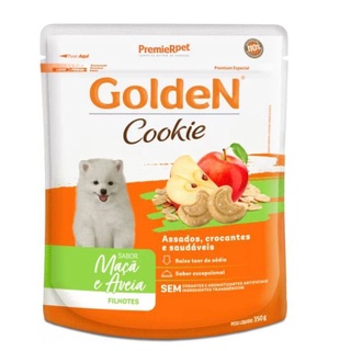 Combo com três Pacotes de Biscoitos Premier Pet Golden Cookie