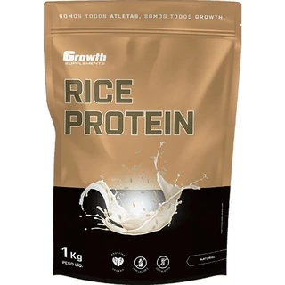 Rice Protein 1kg (Proteína do Arroz) - Growth Supplements