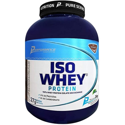Iso Whey Protein Com Stevia (2Kg) – Performance Nutrition