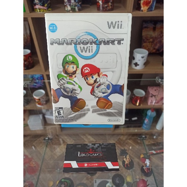 Mario Kart Nintendo Wii Shopee Brasil 0536