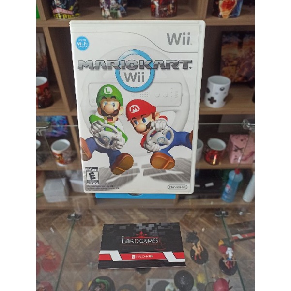 Mario Kart Nintendo Wii Shopee Brasil 3004