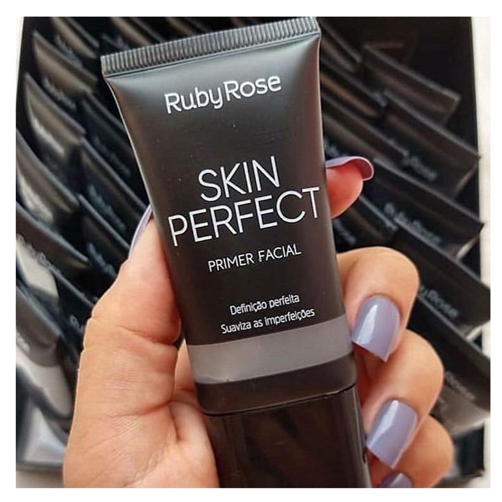 Primer Para Rosto Ruby Rose Skin Perfect Primer Hb8086 | Shopee Brasil