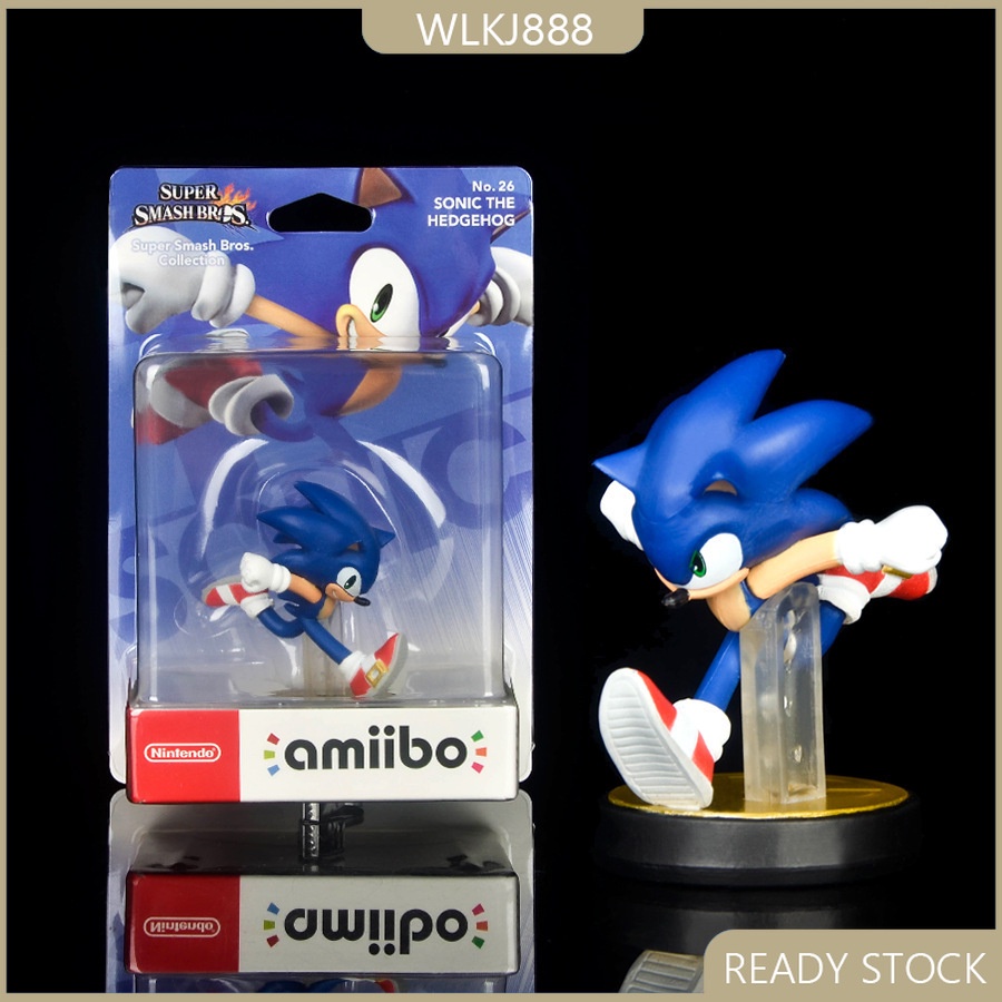 Action Figures Boneco Sonic Prime Netflix Articulado Sonic - Sonic