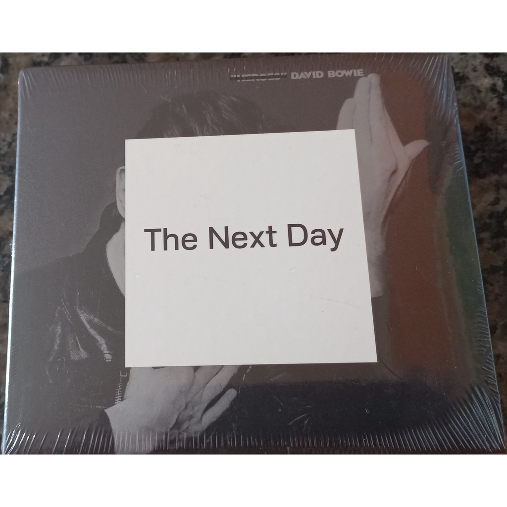 CD DAVID BOWIE - THE NEXT DAY - DIGIPACK - LACRADO | Shopee Brasil